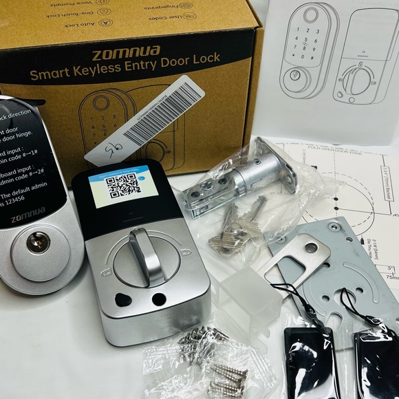 Fingerprint Smart Door Lock ZOMNUA 
Model Y3- SSF2-ZMN - Picture 2 of 14